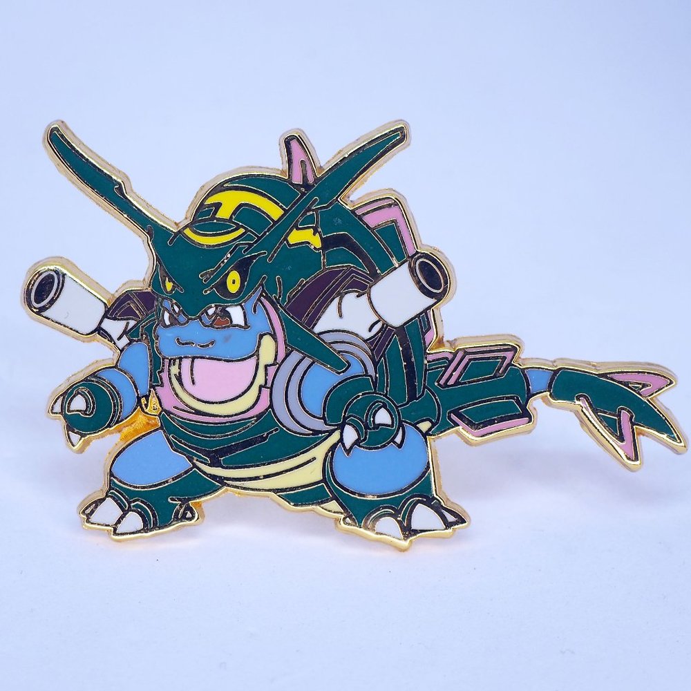 Blastquaza lapel pin